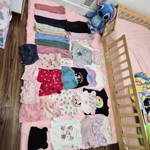 Assorted Baby Clothing Bundle